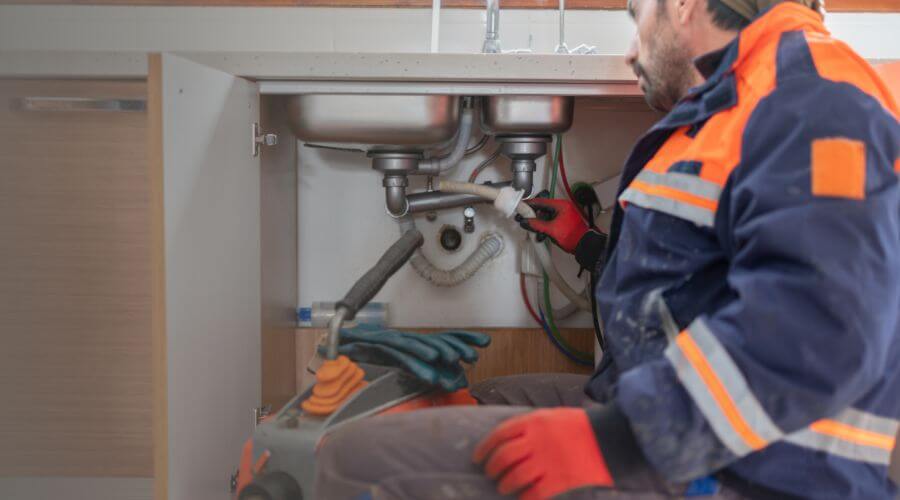 Professional slab leak plumber services in Eagle Rock, VA